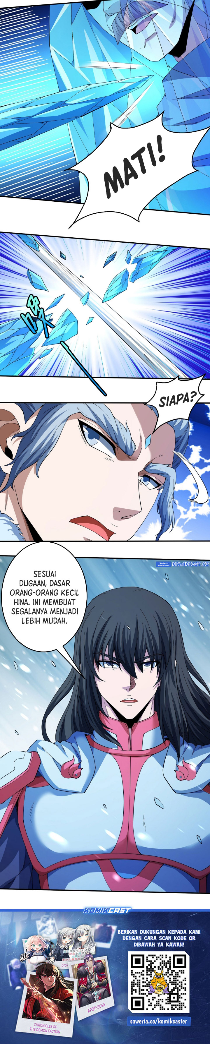 God of Martial Arts Chapter 618 Gambar 12